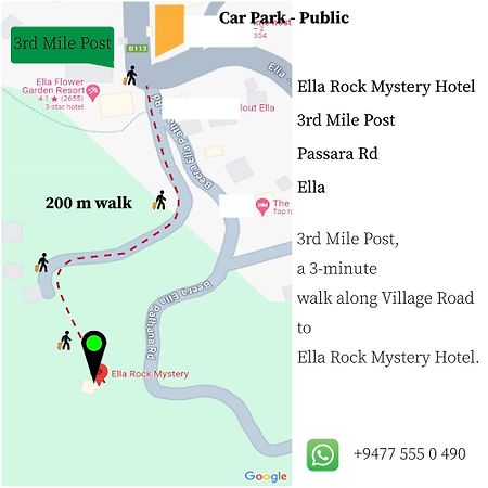 Hotel Ella Rock Mystery Guest Zewnętrze zdjęcie