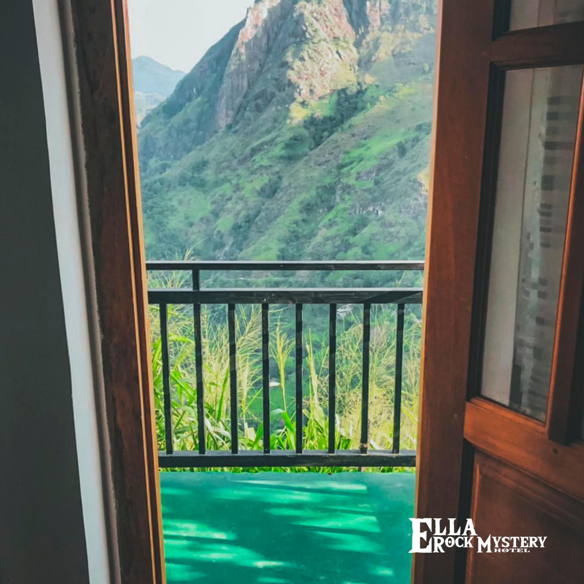Hotel Ella Rock Mystery Guest Zewnętrze zdjęcie