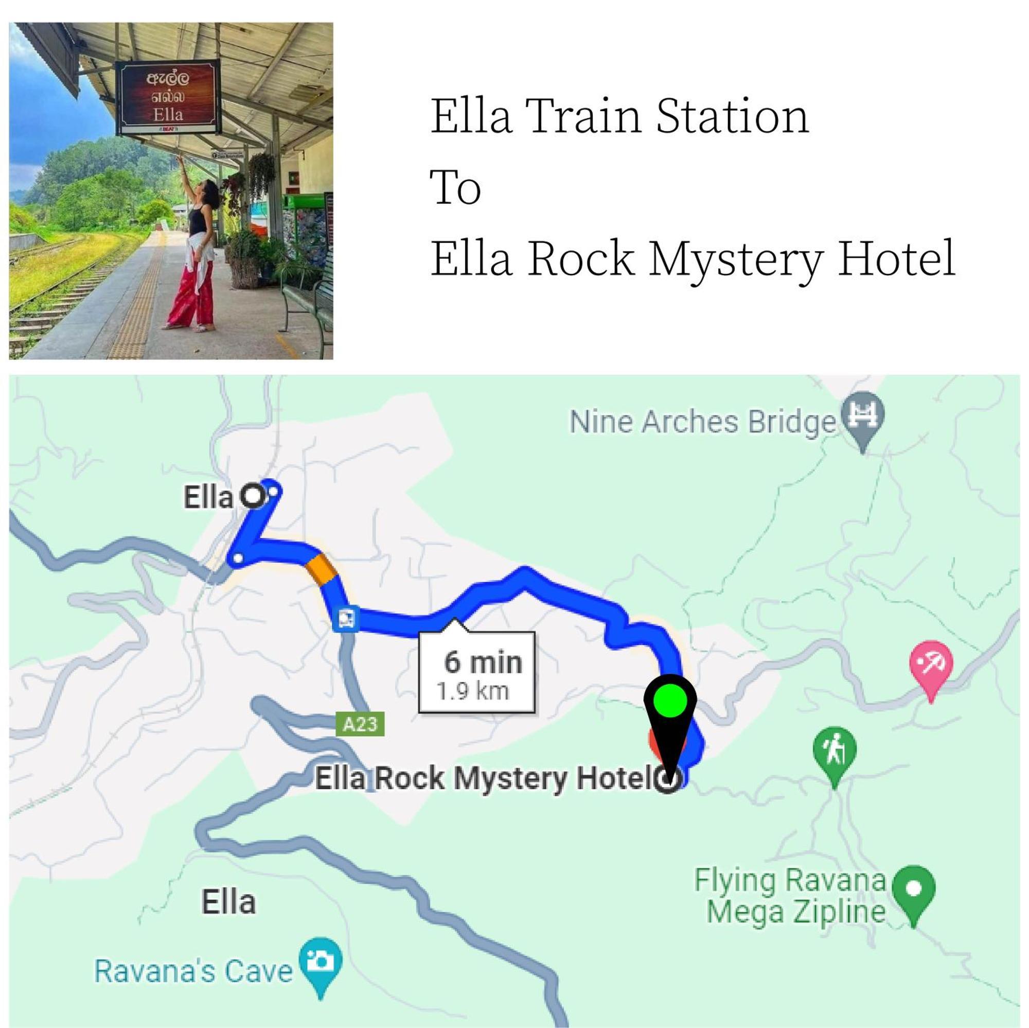 Hotel Ella Rock Mystery Guest Zewnętrze zdjęcie