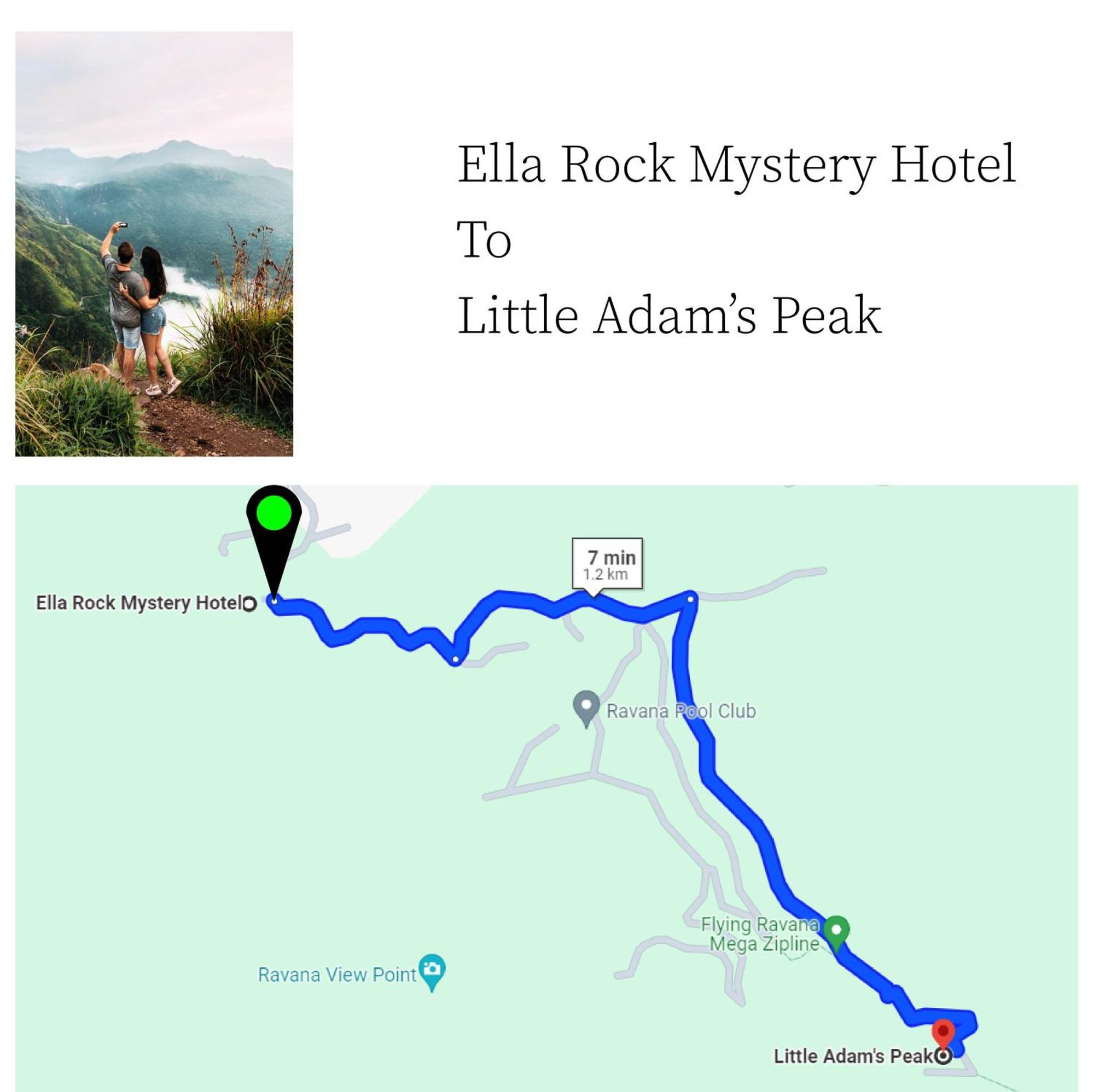 Hotel Ella Rock Mystery Guest Zewnętrze zdjęcie