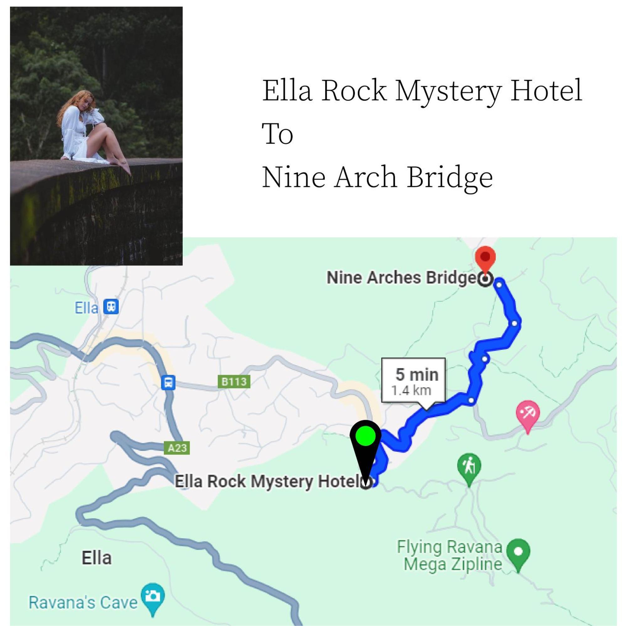 Hotel Ella Rock Mystery Guest Zewnętrze zdjęcie