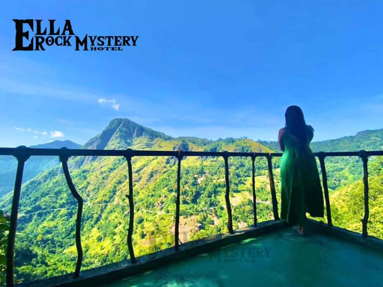 Hotel Ella Rock Mystery Guest Zewnętrze zdjęcie