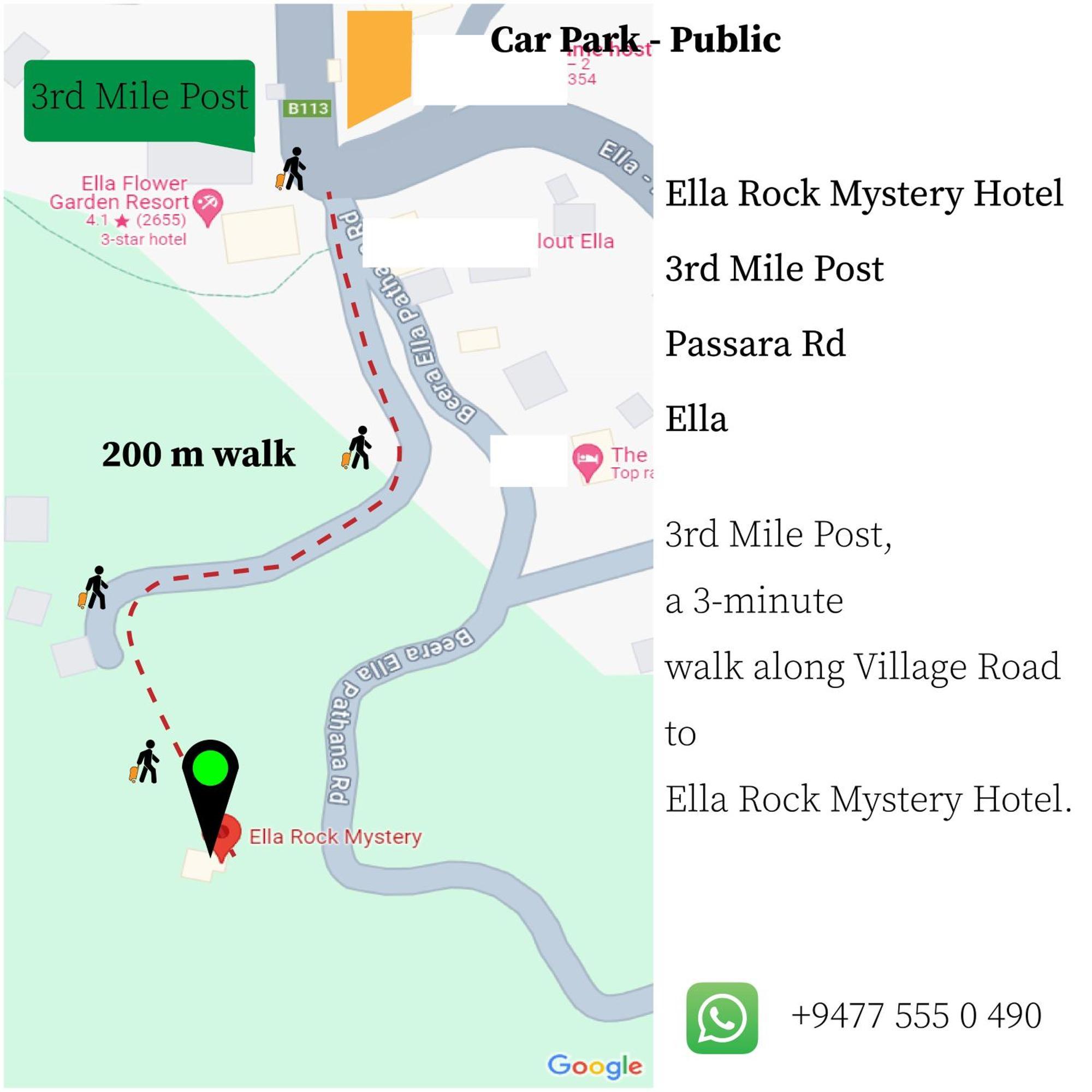 Hotel Ella Rock Mystery Guest Zewnętrze zdjęcie